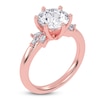 Thumbnail Image 2 of Round-Cut Created By Jared Studio Lab-Created Diamond Engagement Ring 2-1/6 ct tw 14K Rose Gold