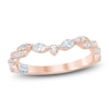 Thumbnail Image 1 of Pnina Tornai Marquise & Round-Cut Contour Twist Wedding Band 3/8 ct tw 14K Rose Gold