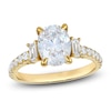 Thumbnail Image 1 of Brilliant Moments Oval-Cut Diamond Engagement Ring 2-3/4 ct tw 14K Yellow Gold