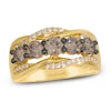 Thumbnail Image 1 of Le Vian Diamond Five-Stone Ring 1-3/4 ct tw 14K Honey Gold