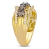 Thumbnail Image 3 of Le Vian Diamond Five-Stone Ring 1-3/4 ct tw 14K Honey Gold