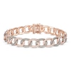 Thumbnail Image 0 of Le Vian Chocolate Diamond Bracelet 6-1/3 ct tw 14K Strawberry Gold