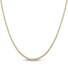 Thumbnail Image 0 of Men's Solid Franco Chain Gold Ion-Plated Stainless Steel 2.5mm 22"