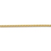 Thumbnail Image 3 of Men's Solid Franco Chain Gold Ion-Plated Stainless Steel 2.5mm 22&quot;