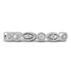 Thumbnail Image 3 of Diamond Ring 1/5 ct tw Round 14K White Gold