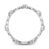 Thumbnail Image 4 of Diamond Ring 1/5 ct tw Round 14K White Gold