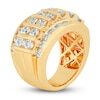 Thumbnail Image 1 of Certified Men's Lab-Created Diamond Ring 5 ct tw Round 14K Yellow Gold