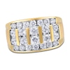 Thumbnail Image 0 of Men's Diamond Anniversary Ring 2 ct tw Round 14K Yellow Gold