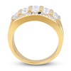 Thumbnail Image 2 of Men's Diamond Anniversary Ring 2 ct tw Round 14K Yellow Gold