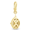 Thumbnail Image 2 of Charm'd by Lulu Frost 10K Yellow Gold 1/10 ct tw Diamond Abundance Locket Charm