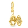 Thumbnail Image 3 of Charm'd by Lulu Frost 10K Yellow Gold 1/10 ct tw Diamond Abundance Locket Charm