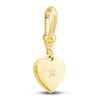 Thumbnail Image 2 of Charm'd by Lulu Frost Diamond Heart of Hearts Charm 1/10 ct tw Round 10K Yellow Gold