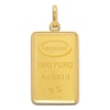 Thumbnail Image 0 of Rectangular 5g Ingot Charm 24K/18K Yellow Gold