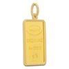 Thumbnail Image 1 of Rectangular 5g Ingot Charm 24K/18K Yellow Gold