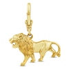 Thumbnail Image 1 of Charm'd by Lulu Frost Lion Charm 10K Yellow Gold