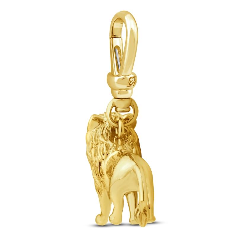 Main Image 3 of Charm'd by Lulu Frost Lion Charm 10K Yellow Gold