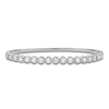 Thumbnail Image 0 of Blue Nile X Jared Diamond Line Bangle Bracelet 3 ct tw 14K White Gold