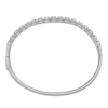 Thumbnail Image 1 of Blue Nile X Jared Diamond Line Bangle Bracelet 3 ct tw 14K White Gold