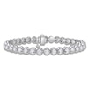 Thumbnail Image 1 of Blue Nile X Jared Diamond Tennis Bracelet 7 ct tw 14K White Gold 7&quot;