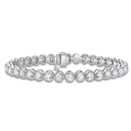 Blue Nile X Jared Diamond Tennis Bracelet 7 ct tw 14K White Gold 7&quot;