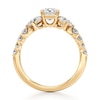 Thumbnail Image 2 of J'Lure Radiant Brilliant-Cut Lab-Created Diamond Engagement Ring 2 ct tw 18K Yellow Gold