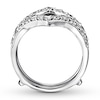 Thumbnail Image 2 of Diamond Enhancer Ring 1 carat tw Round 14K White Gold