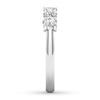 Thumbnail Image 2 of Diamond Anniversary Band 1 carat tw Round 14K White Gold