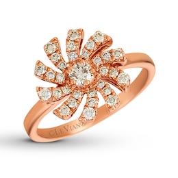 Le Vian Diamond Ring 1/2 carat tw 14K Strawberry Gold