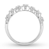 Thumbnail Image 2 of Diamond Anniversary Ring 3/4 ct tw Round 14K White Gold