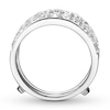 Thumbnail Image 1 of Diamond Enhancer Ring 2 carats tw Round 14K White Gold