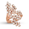 Thumbnail Image 0 of Le Vian Diamond Ring 1-1/3 ct tw Baguette 14K Strawberry Gold