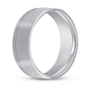 Thumbnail Image 2 of Wedding Band Matte Platinum 6mm