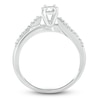 Thumbnail Image 1 of Diamond Promise Ring 1/4 ct tw Round 10K White Gold