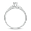 Thumbnail Image 2 of Diamond Promise Ring 1/8 ct tw Round Sterling Silver