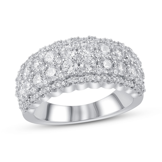 Diamond Anniversary Band 2 ct tw Round Platinum | Jared