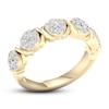 Thumbnail Image 3 of Diamond Anniversary Ring 3/4 ct tw 14K Yellow Gold
