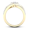 Thumbnail Image 1 of Diamond Ring 1 1/2ct tw Round 14K Yellow Gold