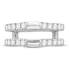 Thumbnail Image 3 of Diamond Enhancer Ring 1 ct tw Round 14K White Gold