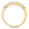 Thumbnail Image 2 of Diamond Ring 1/4 ct tw Baguette/Round 10K Yellow Gold