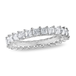 Diamond Eternity Band 2 ct tw Princess-cut 14K White Gold