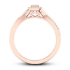 Thumbnail Image 3 of Diamond Ring 1/8 ct tw Round 10K Rose Gold