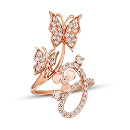 Le Vian Diamond Ring 1-1/5 ct tw 14K Strawberry Gold