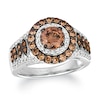 Thumbnail Image 1 of Le Vian Chocolate Diamond Ring 2 ct tw 14K Vanilla Gold