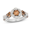 Thumbnail Image 0 of Le Vian Diamond Ring 1 ct tw Round 14K Vanilla Gold