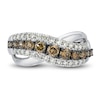 Thumbnail Image 0 of Le Vian Diamond Ring 7/8 ct tw Round 14K Vanilla Gold