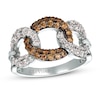 Thumbnail Image 0 of Le Vian Chocolate Diamond Ring 1 ct tw 14K Vanilla Gold