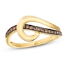 Thumbnail Image 0 of Le Vian Diamond Ring 1/8 ct tw Round 14K Honey Gold