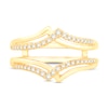 Thumbnail Image 3 of Diamond Enhancer Ring 1/4 ct tw Round 14K Yellow Gold