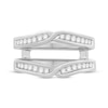 Thumbnail Image 3 of Diamond Enhancer Ring 1/3 ct tw Round 14K White Gold