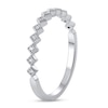 Thumbnail Image 2 of Diamond Stackable Ring 1/20 ct tw Round 10K White Gold